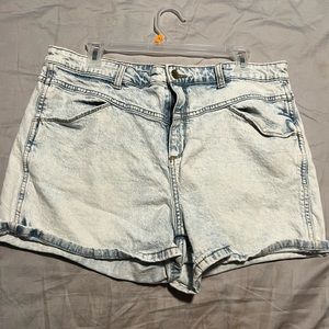Women's jean shorts
